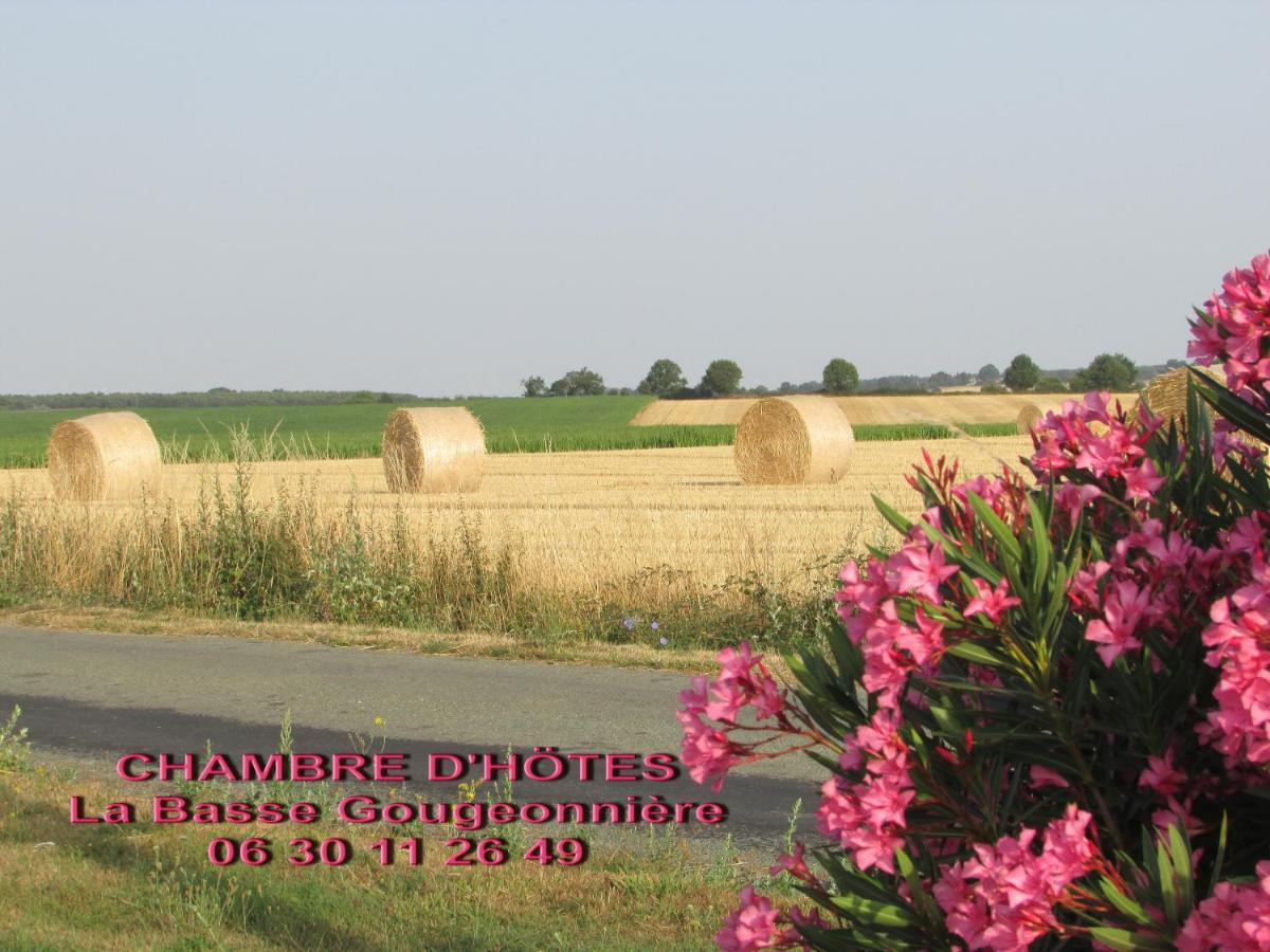 Chambre D'Hotes La Basse Gougeonniere Neuvy-en-Mauges ภายนอก รูปภาพ